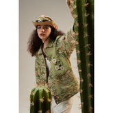 Unisex Jacket Loose Lapels Jacket Men and Women Spring and Autumn Coat